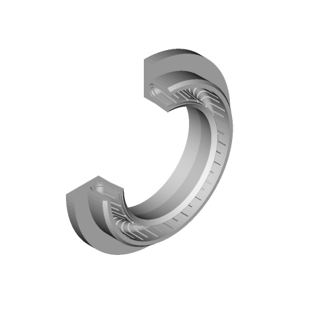 Junta RD-14 PTFE estándar 200,00x